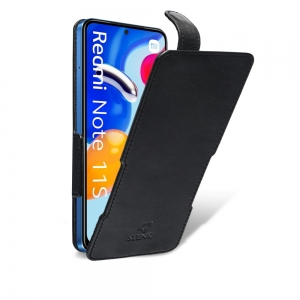 Чехол флип Stenk Prime для Xiaomi Redmi Note 11S Чёрный