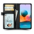 Чехол-портмоне Stenk Premium Wallet для Xiaomi Redmi Note 10 Pro Чёрный