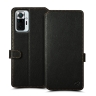 Чехол-портмоне Stenk Premium Wallet для Xiaomi Redmi Note 10 Pro Чёрный