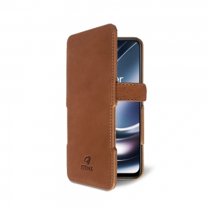 Чохол книжка Stenk Prime для OnePlus Nord CE 2 Lite 5G Camel