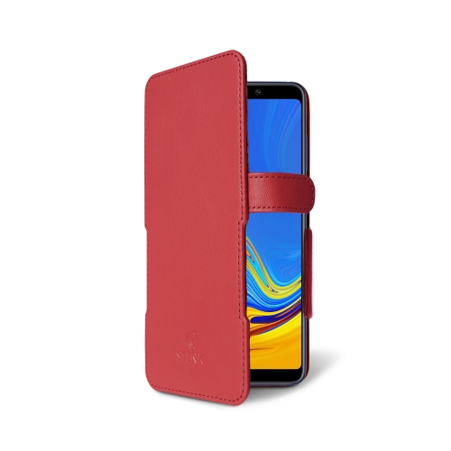 чохол-книжка на Samsung Galaxy A9 (2018) Червоний Stenk Prime фото 2
