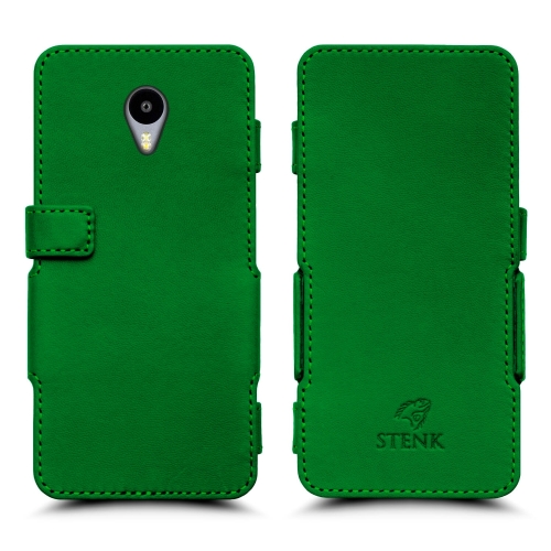 чохол-книжка на Meizu M2 Note Зелений Stenk Сняты с производства фото 1