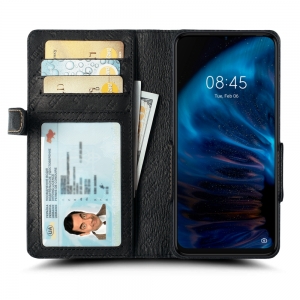 Чохол книжка Stenk Wallet для TECNO Spark 9 Pro Чорний
