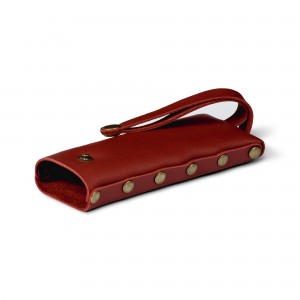 Кожаная ключница Stenk EasyKey Red