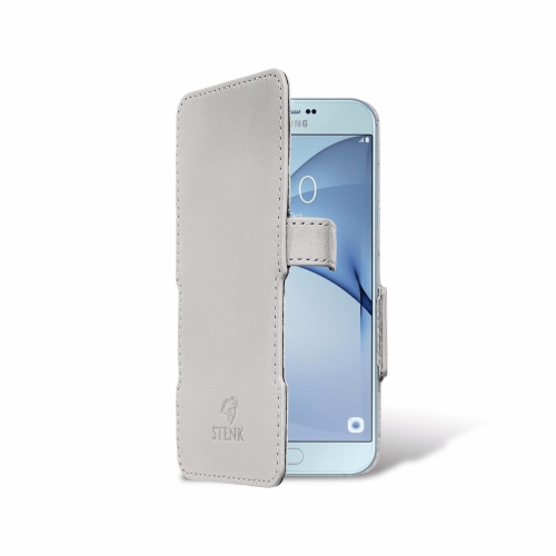 чохол-книжка на Samsung Galaxy A8 Білий Stenk Сняты с производства фото 2