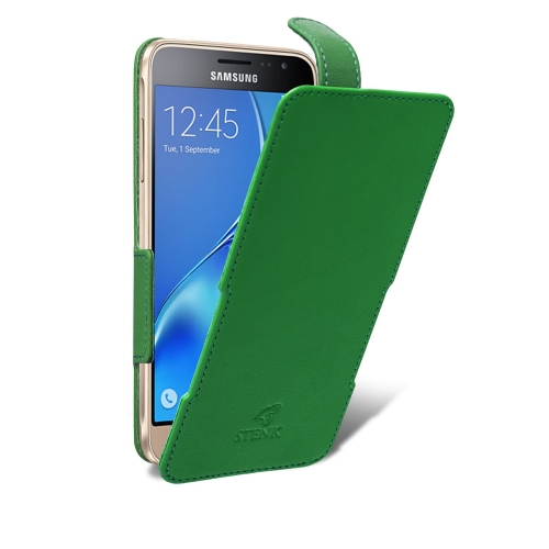 чохол-фліп на Samsung Galaxy J3 Зелений Stenk Сняты с производства фото 2