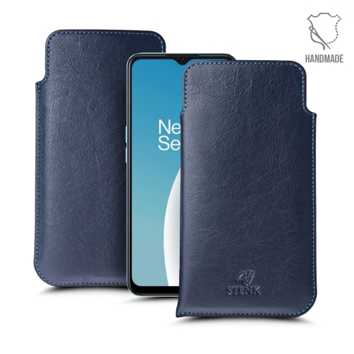 чехлы-футляры на OnePlus Nord N20 SE Синий Stenk Elegance фото 1