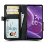 Чехол книжка Stenk Wallet для Nokia G42 Черный