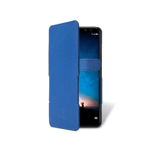 чохол-книжка на Huawei Mate 10 Lite Яскраво-синій Stenk Prime фото 2