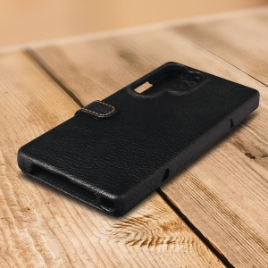 Чохол книжка Stenk Premium для Samsung Galaxy S25 Ultra Чорний