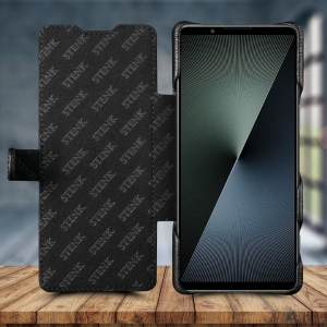 Чохол книжка Stenk Premium для Sony Xperia 1 VII Чорний
