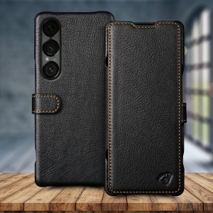 Чохол книжка Stenk Premium для Sony Xperia 1 VII Чорний