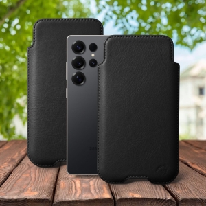 Футляр Stenk Sportage Samsung Galaxy S25 Ultra Чорний