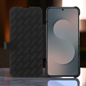Чохол книжка Stenk Premium для Samsung Galaxy S25 FE Чорний