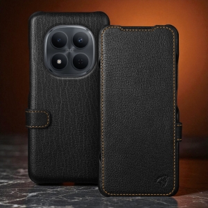 Чохол книжка Stenk Premium для Xiaomi Redmi Note 15 Pro 5G Чорний