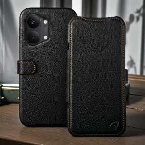 Чохол книжка Stenk Premium для Xiaomi Poco X8 Pro Max Чорний