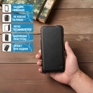 Чохол книжка Stenk Premium для Xiaomi Poco X8 Pro Max Чорний
