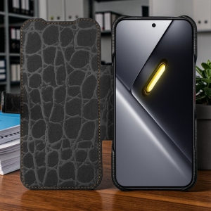 Чохол книжка Stenk Premium для Xiaomi Poco X8 Pro Max Чорний