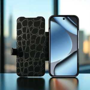 Чохол книжка Stenk Premium для Google Pixel 10 Pro XL Чорний