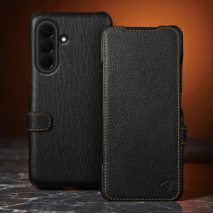 Чохол книжка Stenk Premium для Samsung Galaxy A37 Чорний гладкий